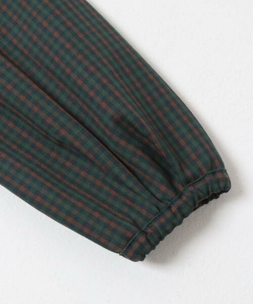 URBAN RESEARCH DOORS / アーバンリサーチ ドアーズ ワンピース | 『親子リンク』『UR TECH』チェック柄ワンピース(KIDS) | 詳細27