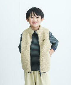 URBAN RESEARCH DOORS / アーバンリサーチ ドアーズ アウター | リバーシブルボアベスト(KIDS)