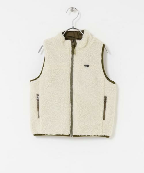 URBAN RESEARCH DOORS / アーバンリサーチ ドアーズ アウター | リバーシブルボアベスト(KIDS) | 詳細20
