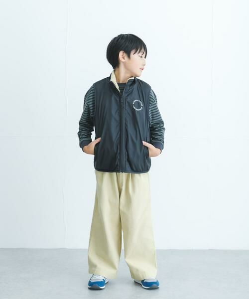 URBAN RESEARCH DOORS / アーバンリサーチ ドアーズ アウター | リバーシブルボアベスト(KIDS) | 詳細27