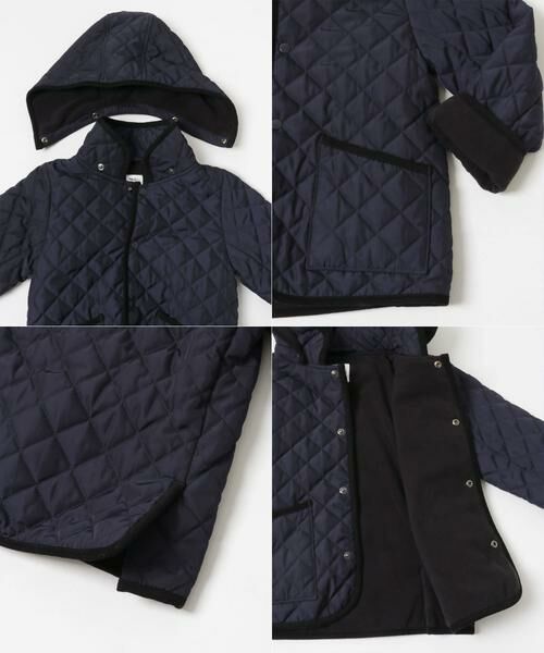 URBAN RESEARCH DOORS / アーバンリサーチ ドアーズ アウター | 『洗濯可』キルトジャケット(KIDS) | 詳細12
