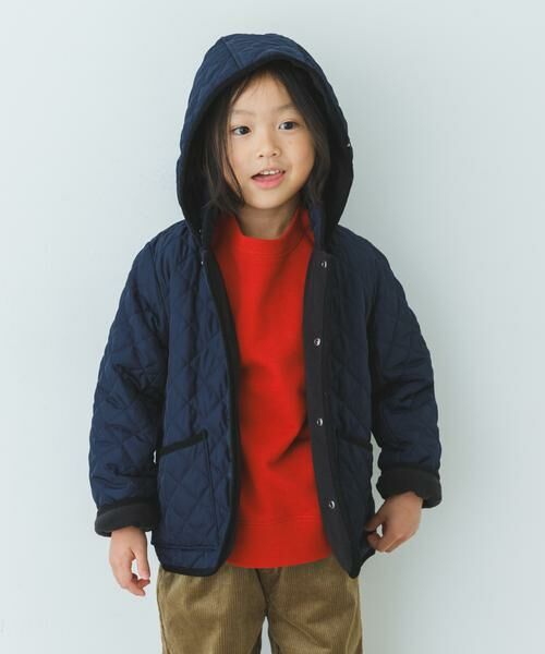 URBAN RESEARCH DOORS / アーバンリサーチ ドアーズ アウター | 『洗濯可』キルトジャケット(KIDS) | 詳細3