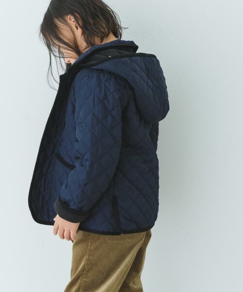 URBAN RESEARCH DOORS / アーバンリサーチ ドアーズ アウター | 『洗濯可』キルトジャケット(KIDS) | 詳細5