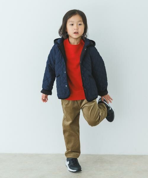 URBAN RESEARCH DOORS / アーバンリサーチ ドアーズ アウター | 『洗濯可』キルトジャケット(KIDS) | 詳細9