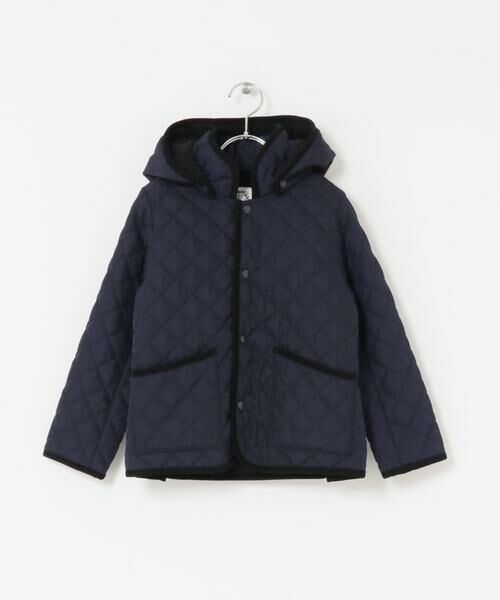 URBAN RESEARCH DOORS/アーバンリサーチ ドアーズ キルトジャケット(KIDS) ネイビー 135 URBAN RESEARCH DOORS/アーバンリサーチ ドアーズ キルトジャケット(KIDS) ネイビー 135