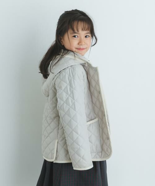 URBAN RESEARCH DOORS / アーバンリサーチ ドアーズ アウター | 『洗濯可』キルトジャケット(KIDS) | 詳細18