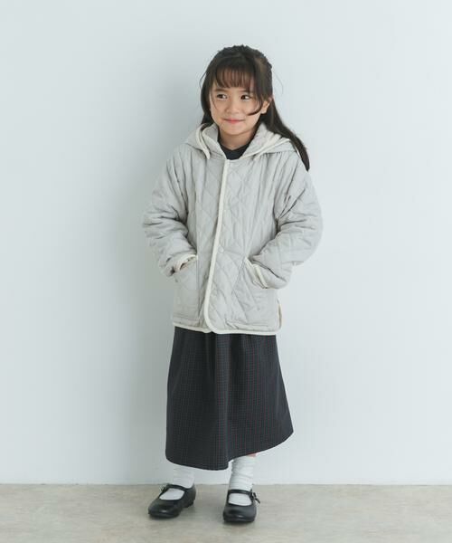 URBAN RESEARCH DOORS / アーバンリサーチ ドアーズ アウター | 『洗濯可』キルトジャケット(KIDS) | 詳細20