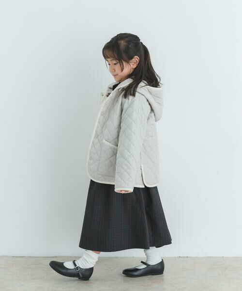 URBAN RESEARCH DOORS / アーバンリサーチ ドアーズ アウター | 『洗濯可』キルトジャケット(KIDS) | 詳細21