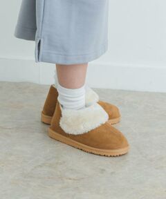 URBAN RESEARCH DOORS / アーバンリサーチ ドアーズ シューズ | ショートムートンブーツ(KIDS)