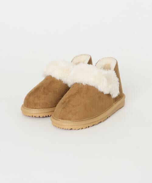 URBAN RESEARCH DOORS / アーバンリサーチ ドアーズ シューズ | ショートムートンブーツ(KIDS) | 詳細2