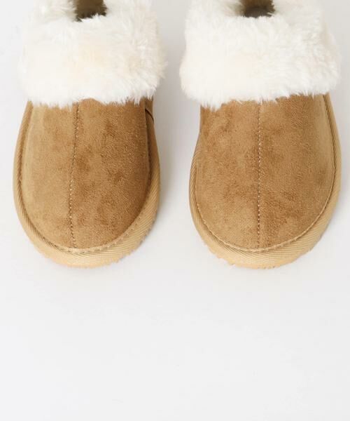 URBAN RESEARCH DOORS / アーバンリサーチ ドアーズ シューズ | ショートムートンブーツ(KIDS) | 詳細3