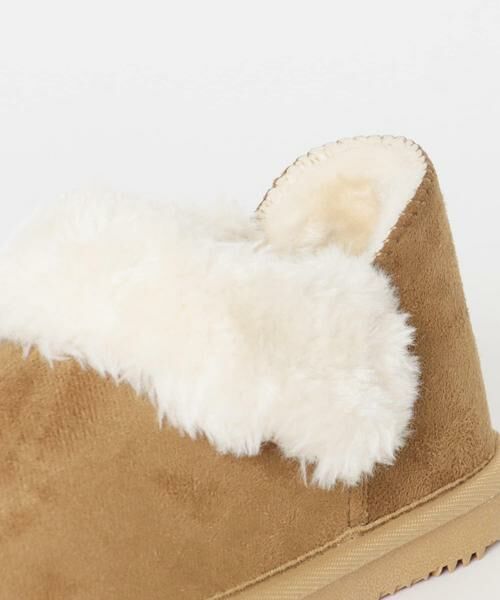 URBAN RESEARCH DOORS / アーバンリサーチ ドアーズ シューズ | ショートムートンブーツ(KIDS) | 詳細6