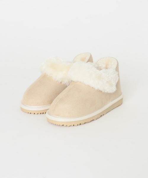 URBAN RESEARCH DOORS / アーバンリサーチ ドアーズ シューズ | ショートムートンブーツ(KIDS) | 詳細9