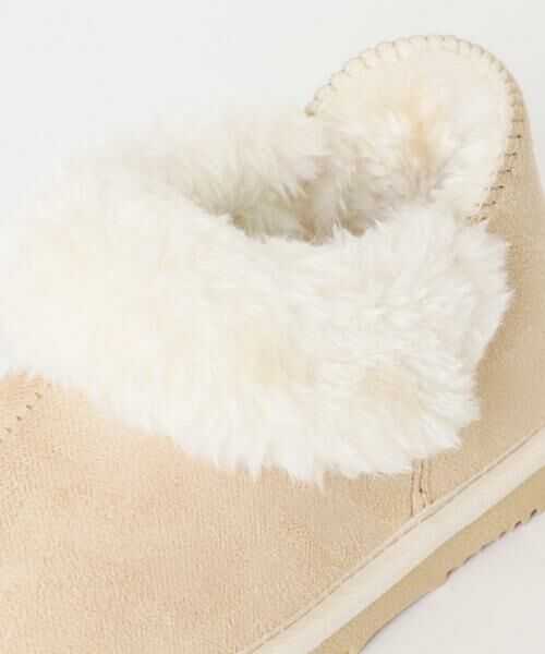 URBAN RESEARCH DOORS / アーバンリサーチ ドアーズ シューズ | ショートムートンブーツ(KIDS) | 詳細10