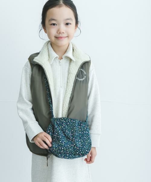 URBAN RESEARCH DOORS / アーバンリサーチ ドアーズ その他 | 花柄コーデュロイポシェット(KIDS) | 詳細1