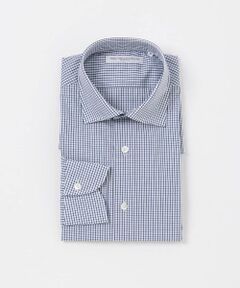 URBAN RESEARCH DOORS / アーバンリサーチ ドアーズ シャツ・ブラウス | 『イージーケア』LIFE STYLE TAILOR　セミワイドチェックシャツ