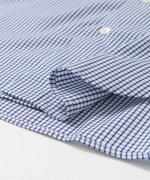 URBAN RESEARCH DOORS / アーバンリサーチ ドアーズ シャツ・ブラウス | 『イージーケア』LIFE STYLE TAILOR セミワイドチェックシャツ | 詳細5