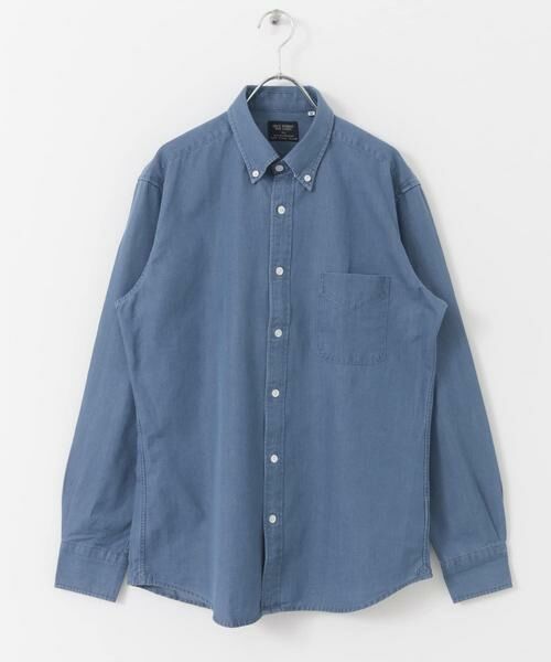 URBAN RESEARCH DOORS / アーバンリサーチ ドアーズ シャツ・ブラウス | LIFE STYLE TAILOR　デニムボタンダウンシャツ | 詳細2