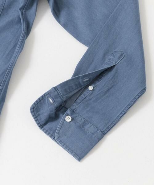 URBAN RESEARCH DOORS / アーバンリサーチ ドアーズ シャツ・ブラウス | LIFE STYLE TAILOR　デニムボタンダウンシャツ | 詳細4