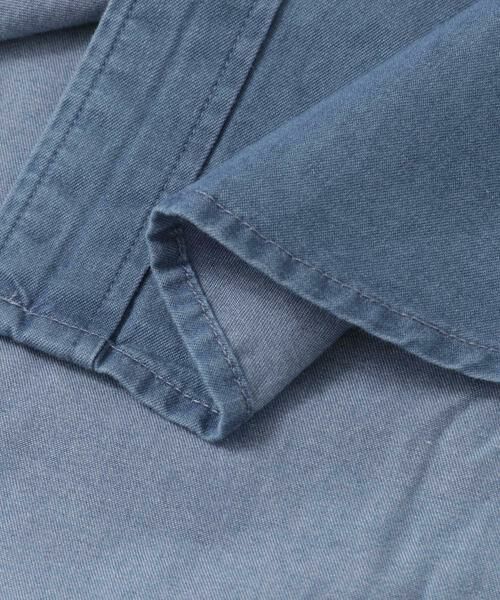 URBAN RESEARCH DOORS / アーバンリサーチ ドアーズ シャツ・ブラウス | LIFE STYLE TAILOR　デニムボタンダウンシャツ | 詳細6