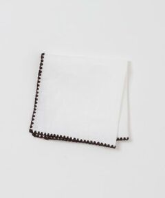 URBAN RESEARCH DOORS / アーバンリサーチ ドアーズ ハンカチ | LIFE STYLE TAILOR　パイピングチーフ