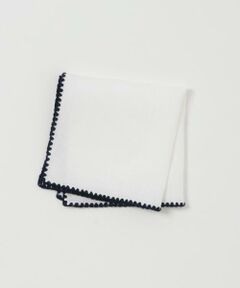 URBAN RESEARCH DOORS / アーバンリサーチ ドアーズ ハンカチ | LIFE STYLE TAILOR　パイピングチーフ