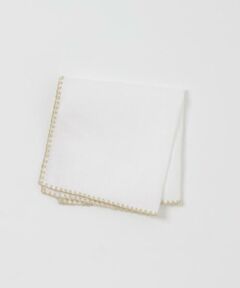 URBAN RESEARCH DOORS / アーバンリサーチ ドアーズ ハンカチ | LIFE STYLE TAILOR　パイピングチーフ