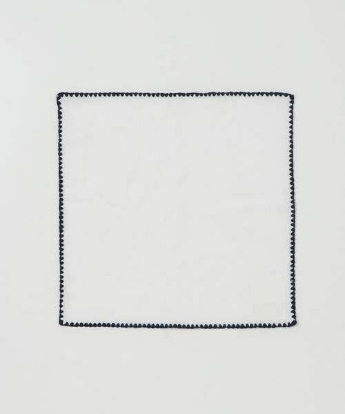 URBAN RESEARCH DOORS / アーバンリサーチ ドアーズ ハンカチ | LIFE STYLE TAILOR　パイピングチーフ | 詳細4