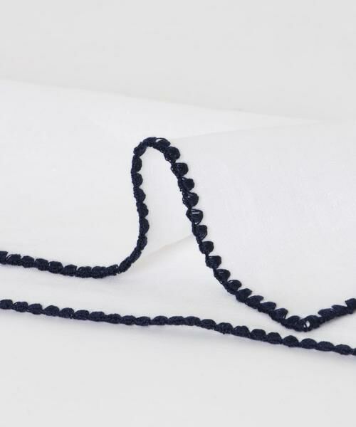 URBAN RESEARCH DOORS / アーバンリサーチ ドアーズ ハンカチ | LIFE STYLE TAILOR　パイピングチーフ | 詳細5