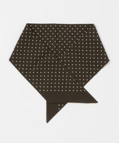 URBAN RESEARCH DOORS / アーバンリサーチ ドアーズ ハンカチ | LIFE STYLE TAILOR　コットンシルクドット柄ネッカチーフ