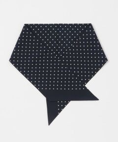 URBAN RESEARCH DOORS / アーバンリサーチ ドアーズ ハンカチ | LIFE STYLE TAILOR　コットンシルクドット柄ネッカチーフ