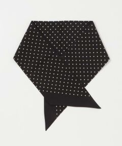 URBAN RESEARCH DOORS / アーバンリサーチ ドアーズ ハンカチ | LIFE STYLE TAILOR　コットンシルクドット柄ネッカチーフ