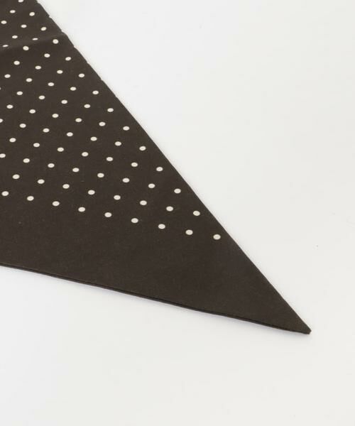 URBAN RESEARCH DOORS / アーバンリサーチ ドアーズ ハンカチ | LIFE STYLE TAILOR　コットンシルクドット柄ネッカチーフ | 詳細2