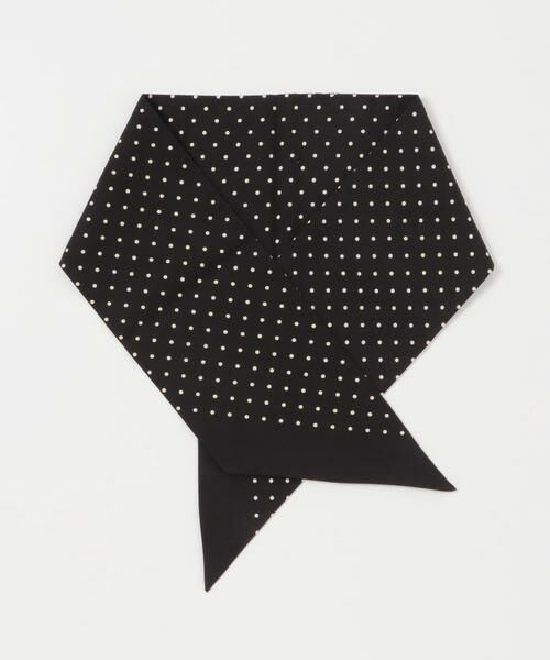 URBAN RESEARCH DOORS / アーバンリサーチ ドアーズ ハンカチ | LIFE STYLE TAILOR　コットンシルクドット柄ネッカチーフ | 詳細5