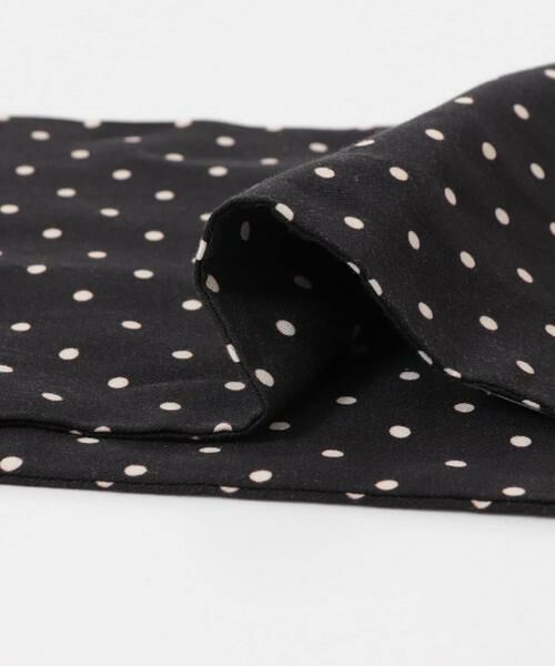 URBAN RESEARCH DOORS / アーバンリサーチ ドアーズ ハンカチ | LIFE STYLE TAILOR　コットンシルクドット柄ネッカチーフ | 詳細6