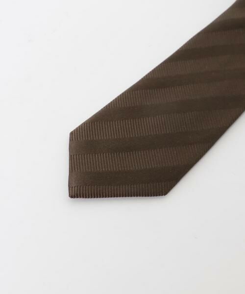 URBAN RESEARCH DOORS / アーバンリサーチ ドアーズ ネクタイ | LIFE STYLE TAILOR　25AW国内タイ無地2 | 詳細2