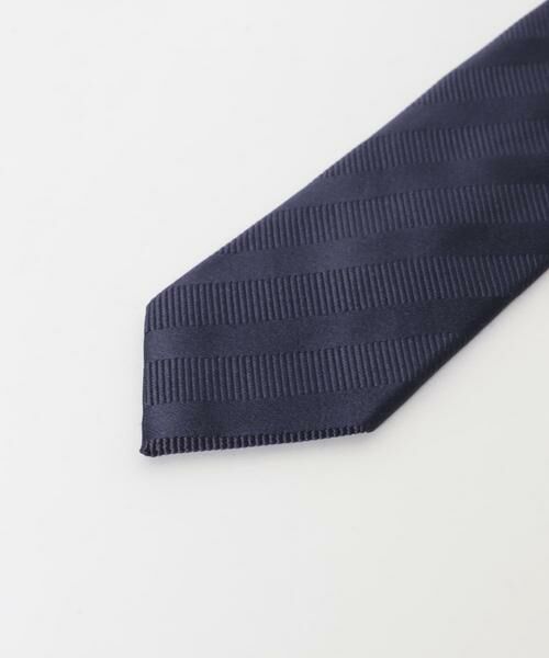 URBAN RESEARCH DOORS / アーバンリサーチ ドアーズ ネクタイ | LIFE STYLE TAILOR　25AW国内タイ無地2 | 詳細4