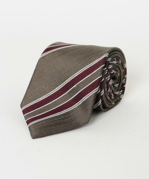 URBAN RESEARCH DOORS / アーバンリサーチ ドアーズ ネクタイ | LIFE STYLE TAILOR　25AW国内タイST3 | 詳細6