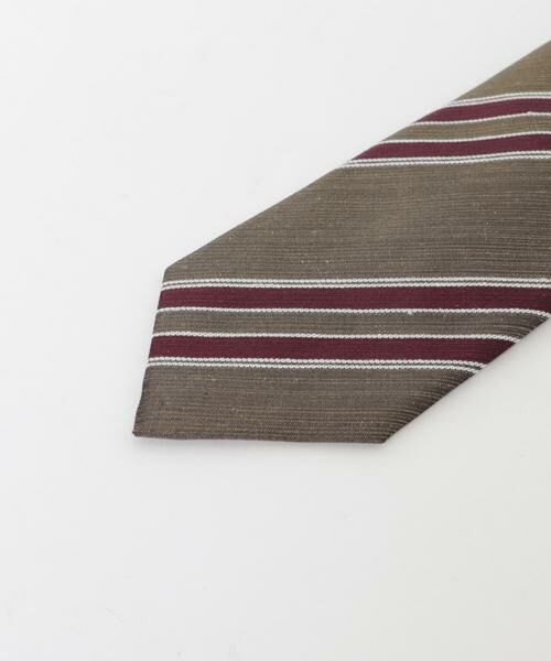 URBAN RESEARCH DOORS / アーバンリサーチ ドアーズ ネクタイ | LIFE STYLE TAILOR　25AW国内タイST3 | 詳細7