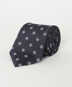 URBAN RESEARCH DOORS / アーバンリサーチ ドアーズ ネクタイ | LIFE STYLE TAILOR　25AW国内タイ小紋3