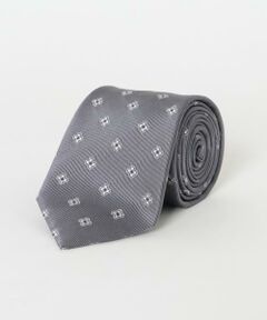 URBAN RESEARCH DOORS / アーバンリサーチ ドアーズ ネクタイ | LIFE STYLE TAILOR　25AW国内タイ小紋3