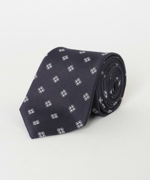 URBAN RESEARCH DOORS/アーバンリサーチ ドアーズ LIFE STYLE TAILOR 25AW国内タイ小紋3 ネイビー - URBAN RESEARCH DOORS/アーバンリサーチ ドアーズ LIFE STYLE TAILOR 25AW国内タイ小紋3 ネイビー -