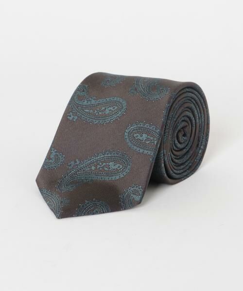 URBAN RESEARCH DOORS / アーバンリサーチ ドアーズ ネクタイ | LIFE STYLE TAILOR　25AW国内タイペイズリー2 | 詳細1