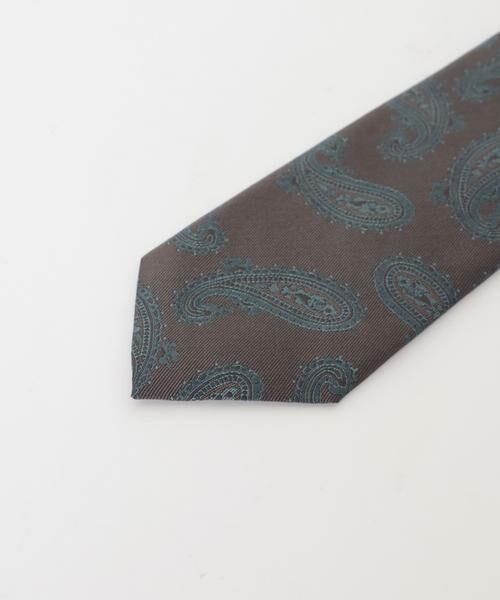 URBAN RESEARCH DOORS / アーバンリサーチ ドアーズ ネクタイ | LIFE STYLE TAILOR　25AW国内タイペイズリー2 | 詳細2