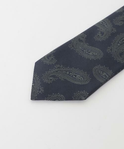 URBAN RESEARCH DOORS / アーバンリサーチ ドアーズ ネクタイ | LIFE STYLE TAILOR　25AW国内タイペイズリー2 | 詳細4