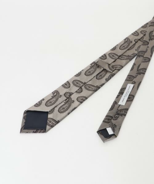 URBAN RESEARCH DOORS / アーバンリサーチ ドアーズ ネクタイ | LIFE STYLE TAILOR　25AW国内タイペイズリー2 | 詳細6