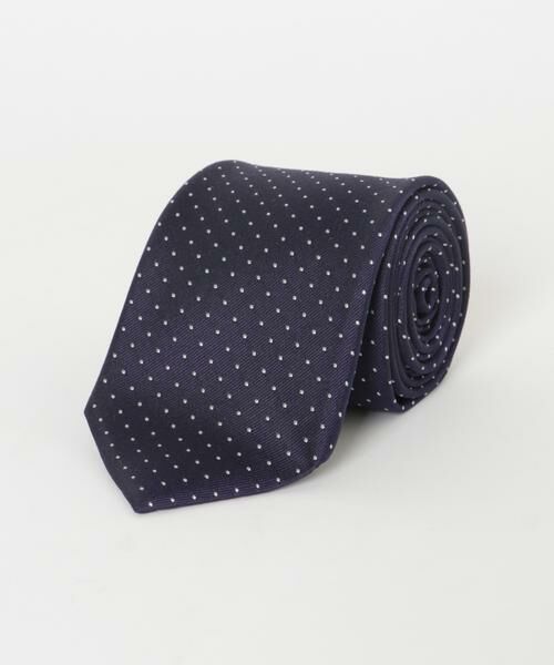 URBAN RESEARCH DOORS / アーバンリサーチ ドアーズ ネクタイ | LIFE STYLE TAILOR　25AW国内タイドット2 | 詳細1