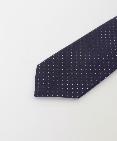 URBAN RESEARCH DOORS / アーバンリサーチ ドアーズ ネクタイ | LIFE STYLE TAILOR　25AW国内タイドット2 | 詳細2