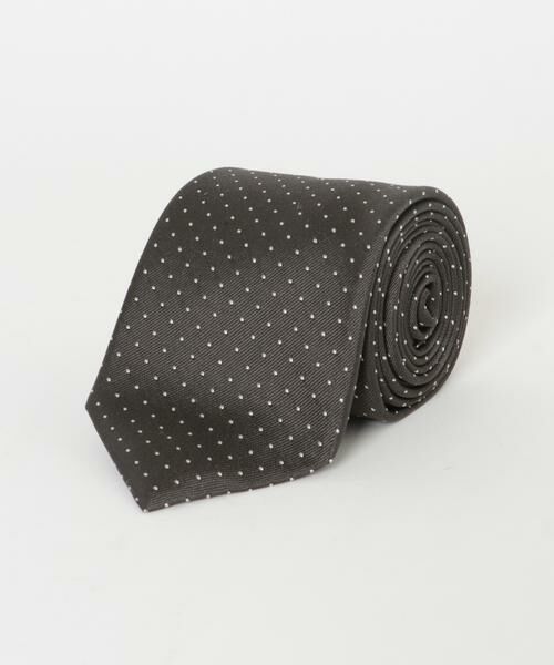 URBAN RESEARCH DOORS / アーバンリサーチ ドアーズ ネクタイ | LIFE STYLE TAILOR　25AW国内タイドット2 | 詳細3