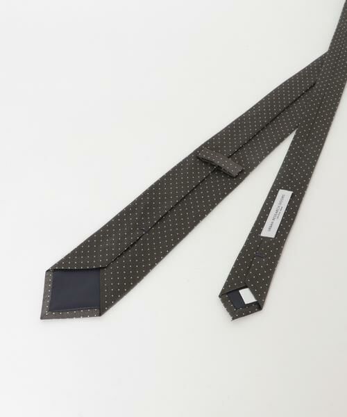 URBAN RESEARCH DOORS / アーバンリサーチ ドアーズ ネクタイ | LIFE STYLE TAILOR　25AW国内タイドット2 | 詳細4
